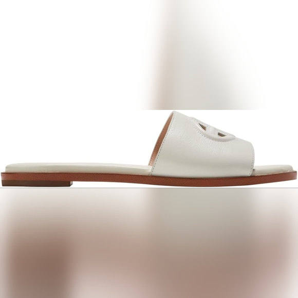Cole Haan Women's Flynn Logo Slide Sandal Flat - Picture 4 of 6